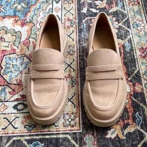 a new day Tan Loafers size 7